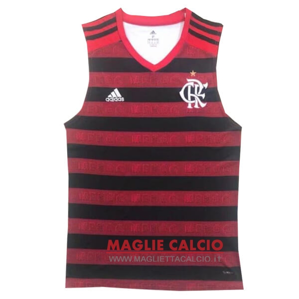 nuova prima magliette senza maniche flamengo 2019-2020